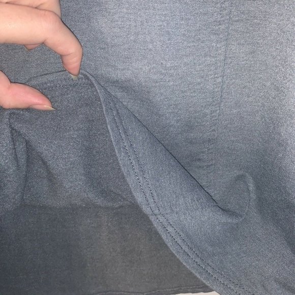 32 DEGREES Womens Heather Iron Curtain Sweater Long Sleeve Cowl Neck NWOT Sz L - Picture 5 of 7